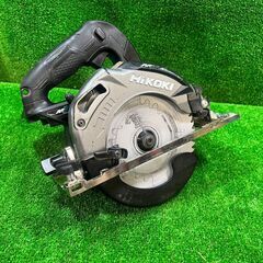 HiKOKI C3606DA コードレスマルノコ 本体のみ【市川行徳店】【店頭取引限定】【中古】管理番号：IT4A0BA6QE5P