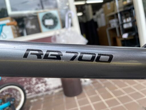 自転車 No.929 ロードマーク RB700 ※ペダルがたつき【リサイクル