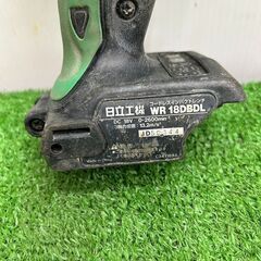 日立工機 WR18DBDL コードレスインパクトレンチ【野田愛宕店】【店頭