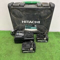 日立工機 WR18DBDL コードレスインパクトレンチ【野田愛宕店】【店頭