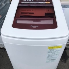 残り延長保証1年有り】Panasonic/パナソニック 洗濯乾燥機 NA-FW80S1 
