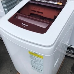 北九州市内配送無料 保証付き パナソニック Panasonic NA-FW80S1-R