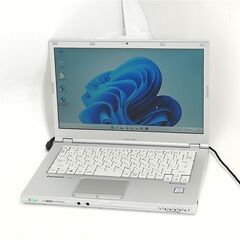 即使用可能 Wi-Fi有 NEC ホワイト ノートパソコン PC-LS150FS1CW 中古 