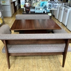 ⭐️人気⭐️ シギヤマ家具 ダイニング4点セットNo.4216