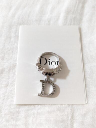 最終価格　美品　Christian Dior　指輪　リング