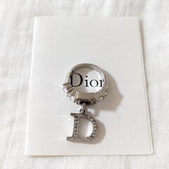 最終価格　美品　Christian Dior　指輪　リング