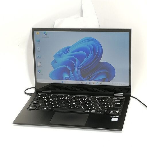 送料無料 超高速SSD タッチ可 フルHD 14型 ノートパソコン mouse MB-U400S 中古良品 第8世代 i7 16GB 無線 Bluetooth Webカメラ Windows11 Office