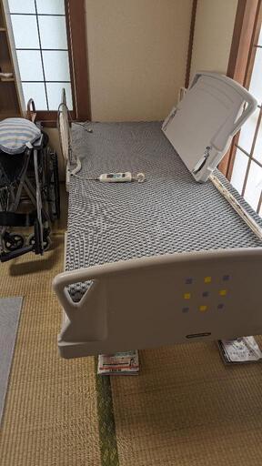 介護用リクライニングベッド