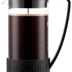 ボダム　ブラジル　フレンチプレス　コーヒーメーカー　ブラック