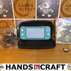 任天堂 HDH-001 スイッチライト 充電器 カセット×2個 中古品 【ハンズ 