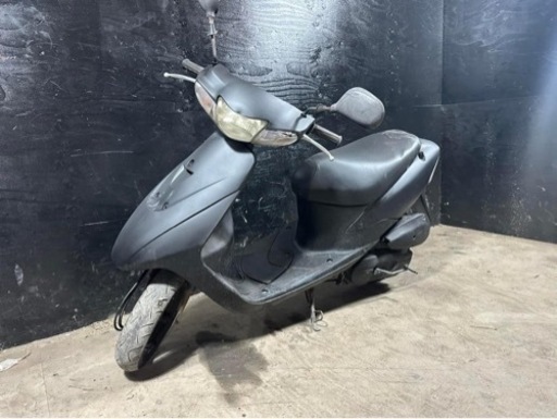 ★お支払い総額2.4万円★買取強化中！どんな車両も1万円～保証します！ スズキ レッツ2 CA1PA バッテリー新品！2スト！激安！！ちょっとした足に♪