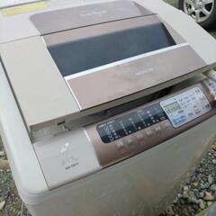 ◎ジャンク◎ HITACHI乾燥洗濯機8キロ 壊れてます