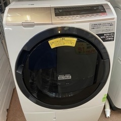 HITACHI BD-SV110CR ドラム式洗濯乾燥機 ビッグドラム