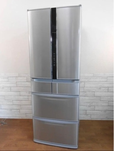 日立真空チルドFS冷蔵庫 （441L・フレンチドア）6ドア R-F440D 　2014年製