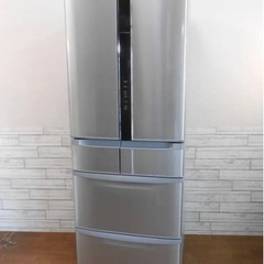 日立真空チルドFS冷蔵庫 （441L・フレンチドア）6ドア R-...