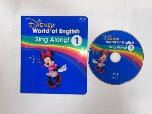 2020年購入DWE Sing Along ブルーレイDVD全12巻セット Sing Along！ ブルーレイ12巻セット DWE Sing Along! 全12巻 DVD 2020