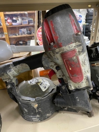 入荷！ MAX コイルネイラ CNC-565 釘打機（常圧）【地域最大電動工具  