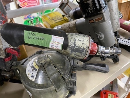 入荷！ MAX コイルネイラ CNC-565 釘打機（常圧）【地域最大電動工具  