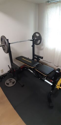 ボディーメーカー ベンチプレス オリンピックシャフト