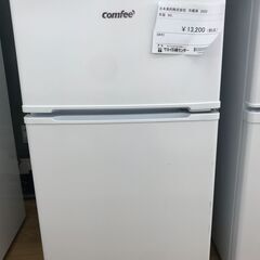 ☆ジモティ割あり☆ 日本美的株式会社 冷蔵庫 90L 年式2022 動作確認／