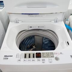 ☆ジモティ割あり☆ Hisense 洗濯機 5.5kg 23年製 動作確認／クリーニング