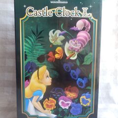ディズニー　Castle Clock　アリス　未使用1000円