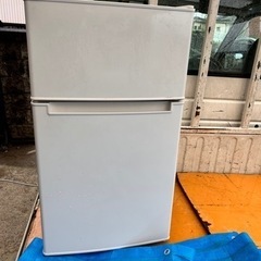 2019年製　2ドア冷蔵庫　