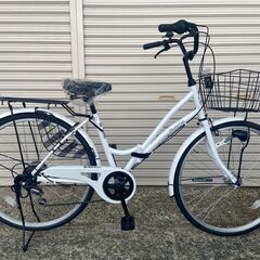 ママチャリ オート 折りたたみ自転車(自転車)の中古が安い！激安で譲り  