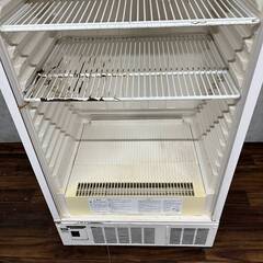 🔷🔶🔷WY4/72 HOSHIZAKI ホシザキ 小型冷蔵ショーケース SSB-70C1形 2010年製 267L 棚板付き キャスター付き ※動作確認済み ★直接引取限定■🔷🔶🔷
