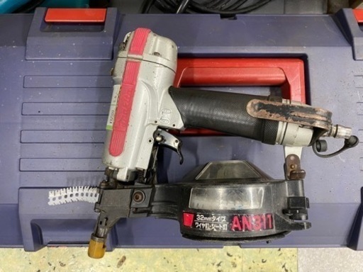 入荷！ マキタAN311 釘打機（常圧）【地域最大電動工具高価買取アールワン田川】