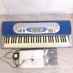 【売約】CASIO カシオ 電子キーボード LK-65 光ナビゲ...