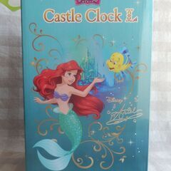 ディズニー　Castle Clock　アリエル　未使用1000円