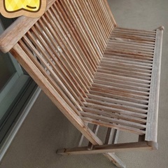 【無料】木製ベンチ・ガーデンベンチ