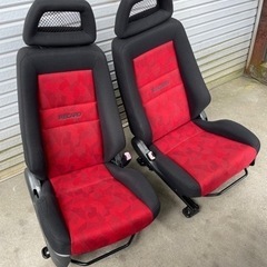 美品 引取限定 スズキ純正 ラパンSS 純正オプション RECARO レカロ 