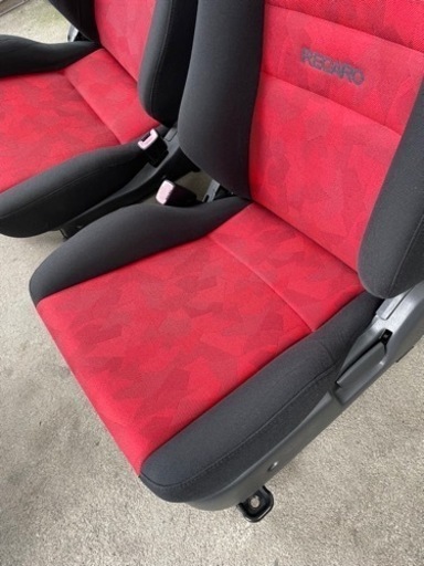 美品 引取限定 スズキ純正 ラパンSS 純正オプション RECARO レカロ