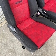 美品 引取限定 スズキ純正 ラパンSS 純正オプション RECARO レカロ 