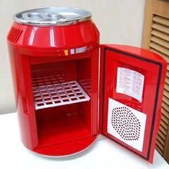 希少 CocaCola ポータブル冷温庫 JD2106CC AC100V/DC12V 元箱付き 温 