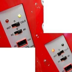希少 CocaCola ポータブル冷温庫 JD2106CC AC100V/DC12V 元箱付き 温 