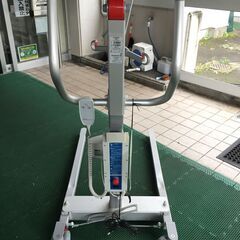♪【店頭引取限定 秋田市】床走行式電動介護リフト Eva450EML