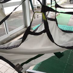 ♪【店頭引取限定 秋田市】床走行式電動介護リフト Eva450EML