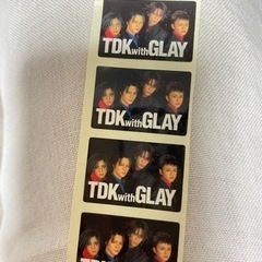 GLAY TDKシール