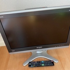 液晶テレビ　SHARP 2008年製