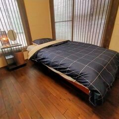 【未使用】シングルベッド、1万円でお渡しします。