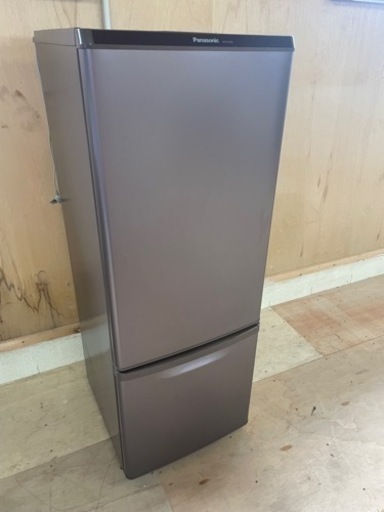 071300 パナソニック2ドア冷蔵庫168L 2017年製
