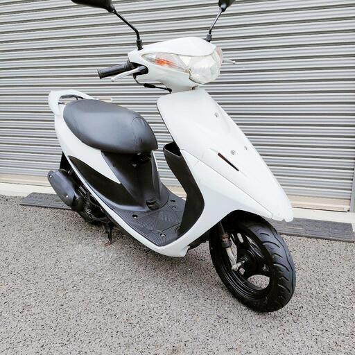 2701.高年式FI車両 アドレスv50 バッテリー、シート新品 リアウィング付属 千葉県柏市 即日配送、自走引き取りも可能