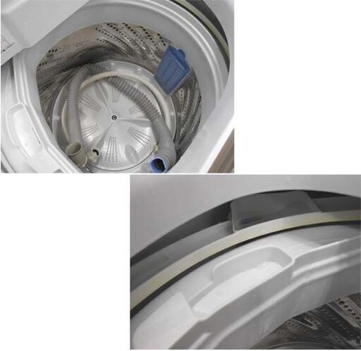 洗濯機 6kg 2018年製 パナソニック NA-H60PB11 Panasonic 全自動洗濯機