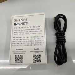 Shot Navi INFINITY 腕時計型 GPSゴルフナビ ショットナビ インフィニティ ゴルフ ブラック レタパ対応 札幌市手稲区