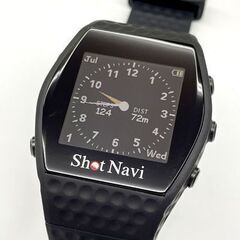 Shot Navi INFINITY 腕時計型 GPSゴルフナビ ショットナビ インフィニティ ゴルフ ブラック レタパ対応 札幌市手稲区