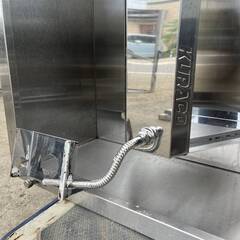 🔷🔶🔷WY4/93 KURACO DC-252 クラコ グリスフィルタ ステンレス レンジフード 換気扇フード 両面2連体型 飲食店 厨房機器★直接引き取り限定🔷🔶🔷