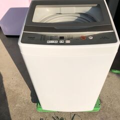 (売約済み)AQUA 洗濯機5kg「３Dアクティブ洗浄＆高濃度ク...